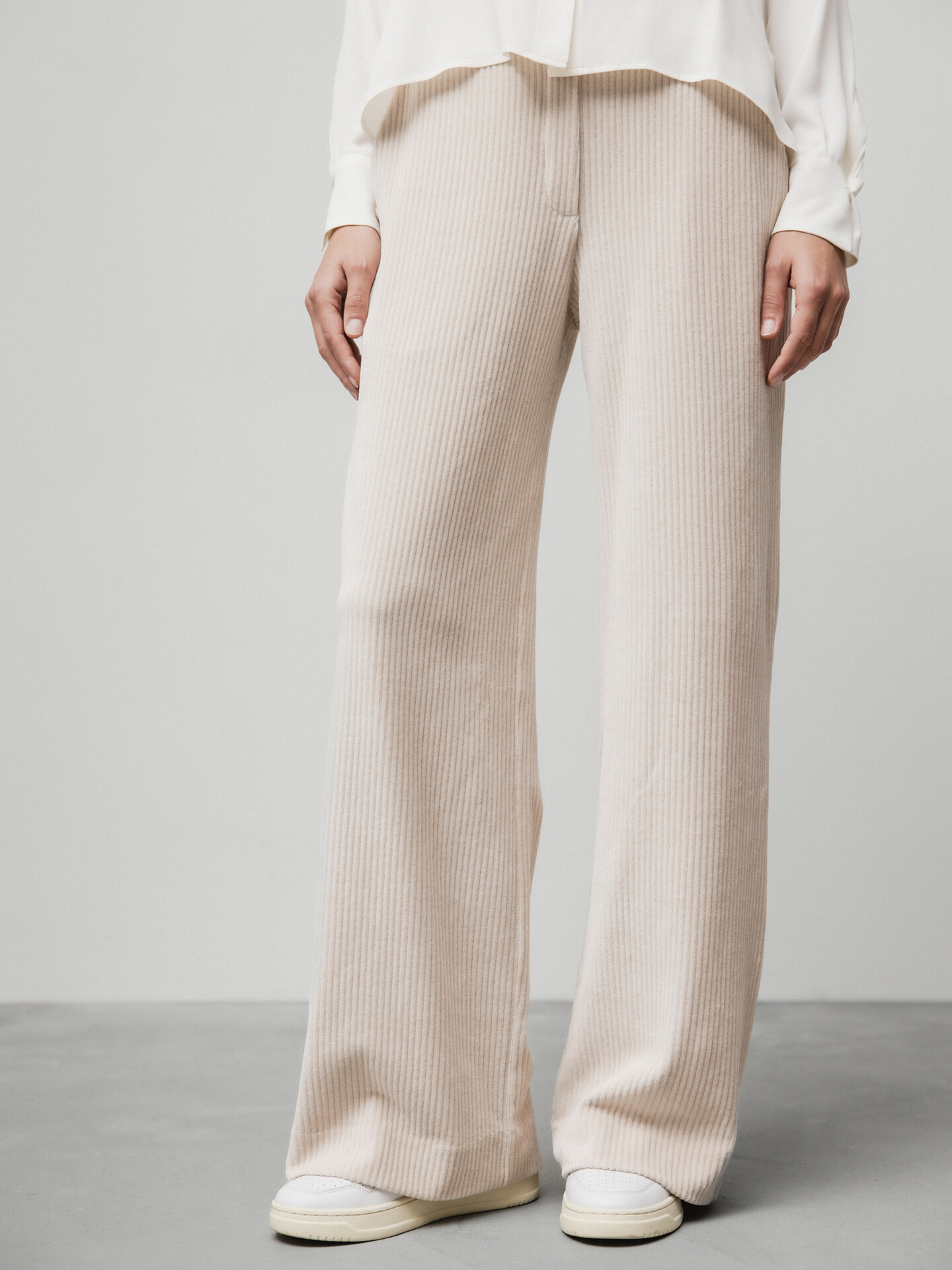 Detailansicht von Weite Cordhose von DANIELS