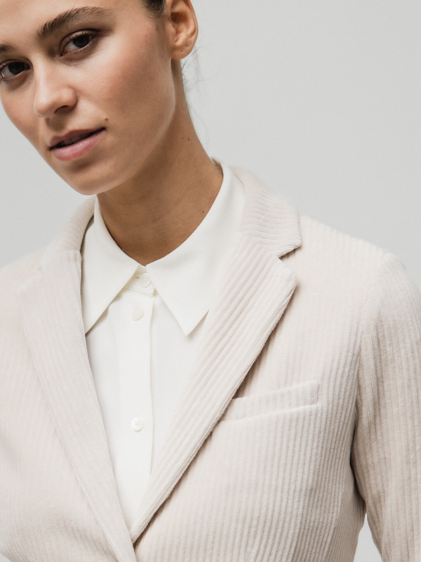 Detailansicht von Cordblazer von DANIELS