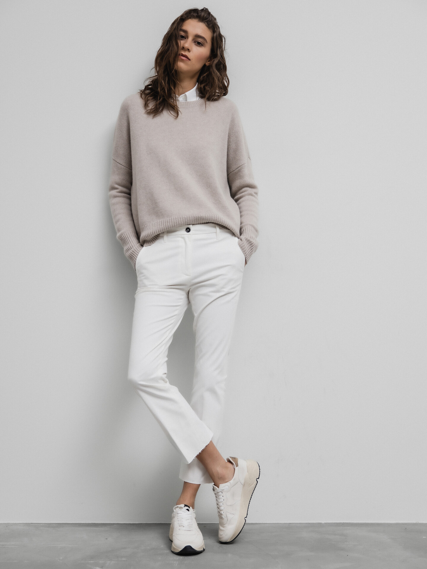 Detailansicht von Pullover aus Cashmere von LISA YANG