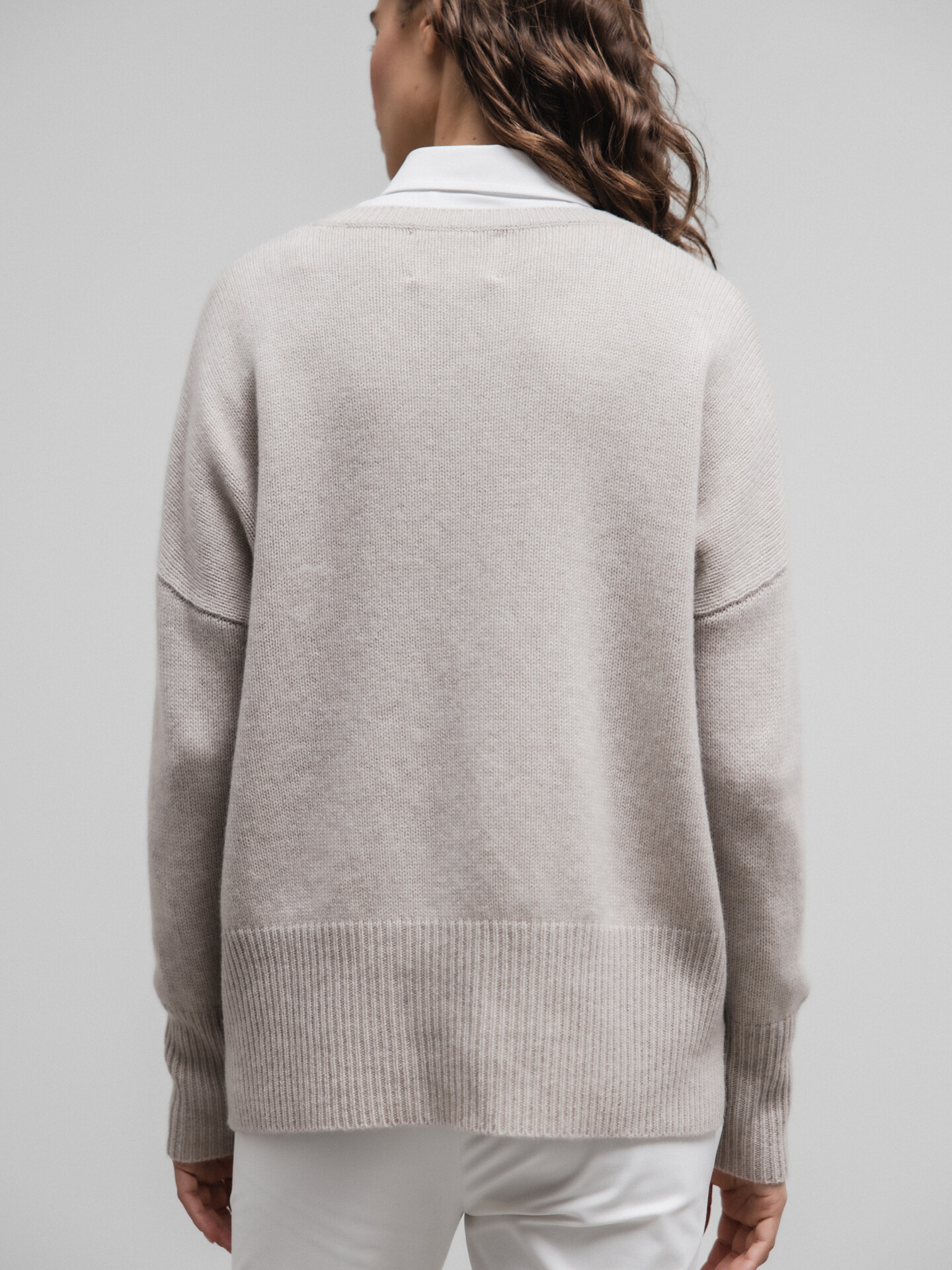Detailansicht von Pullover aus Cashmere von LISA YANG