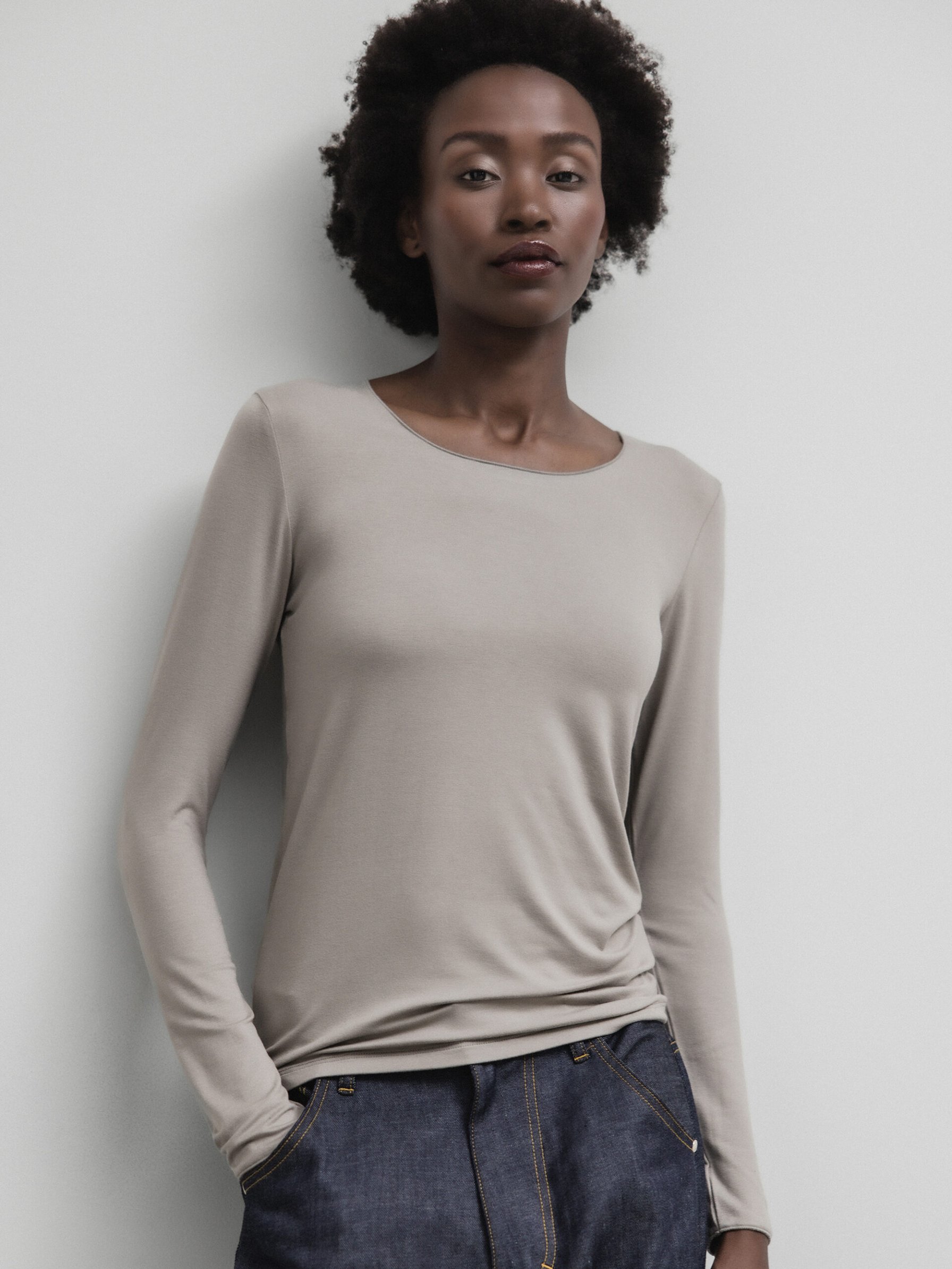 Detailansicht von Langarmshirt von DANIELS