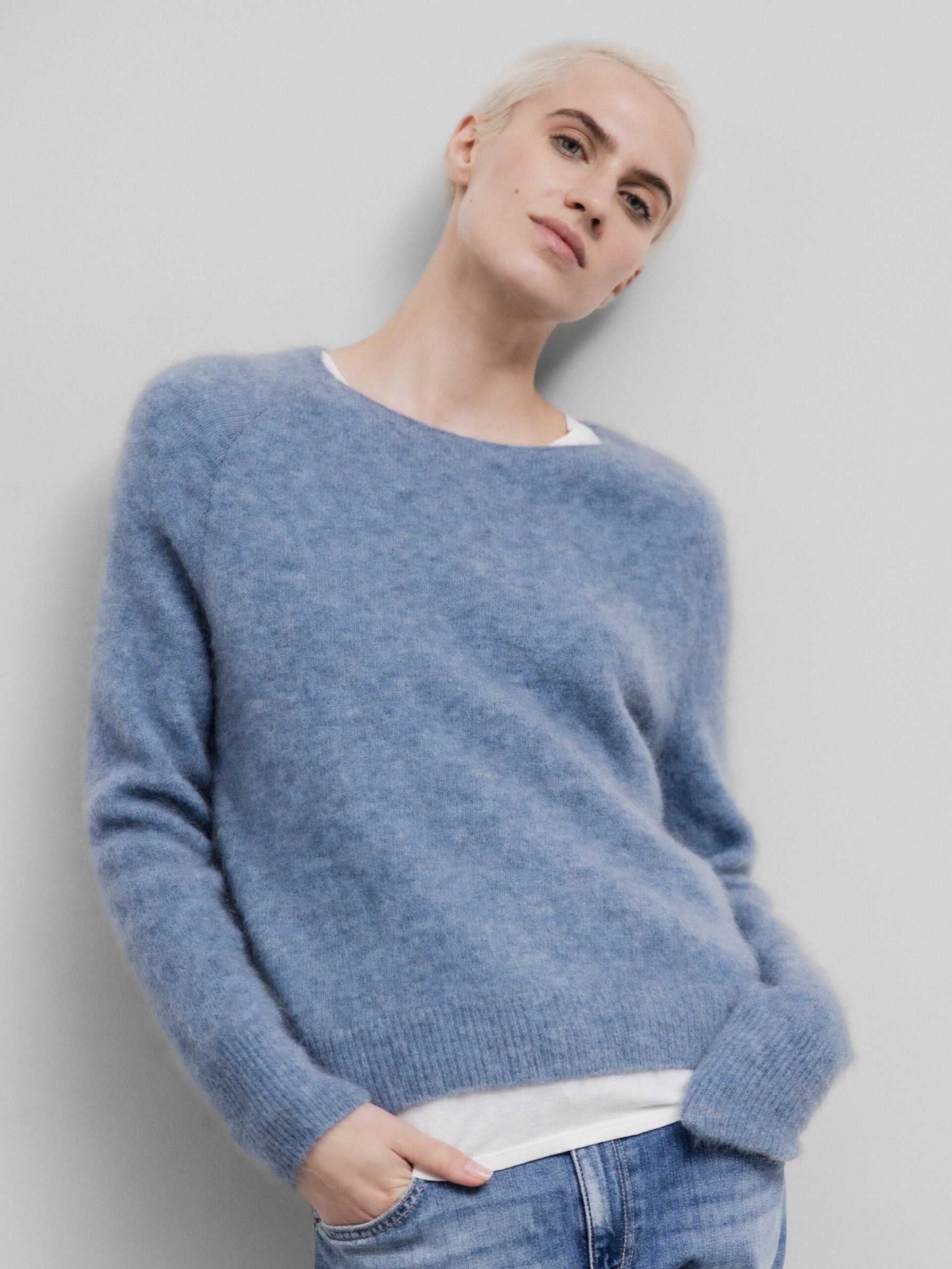 Detailansicht von Pullover von JOHNNY LOVE