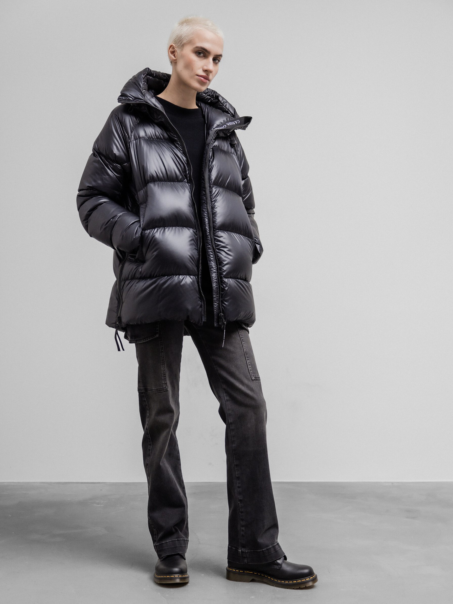 Detailansicht von Daunenjacke von CANADA GOOSE