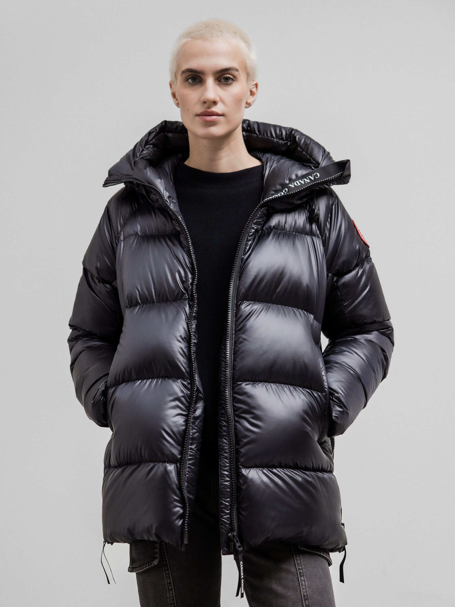 Detailansicht von Daunenjacke von CANADA GOOSE