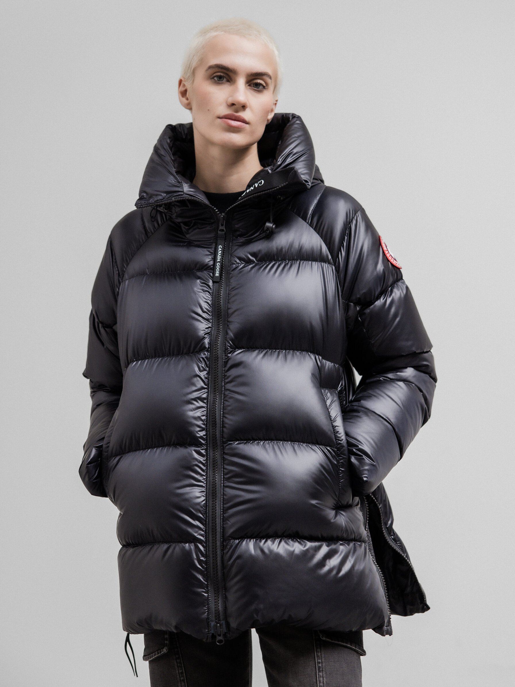 Detailansicht von Daunenjacke von CANADA GOOSE
