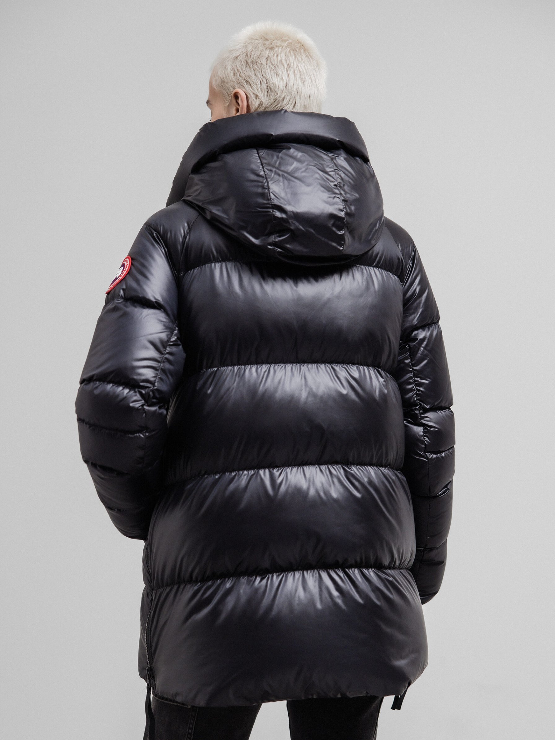 Detailansicht von Daunenjacke von CANADA GOOSE