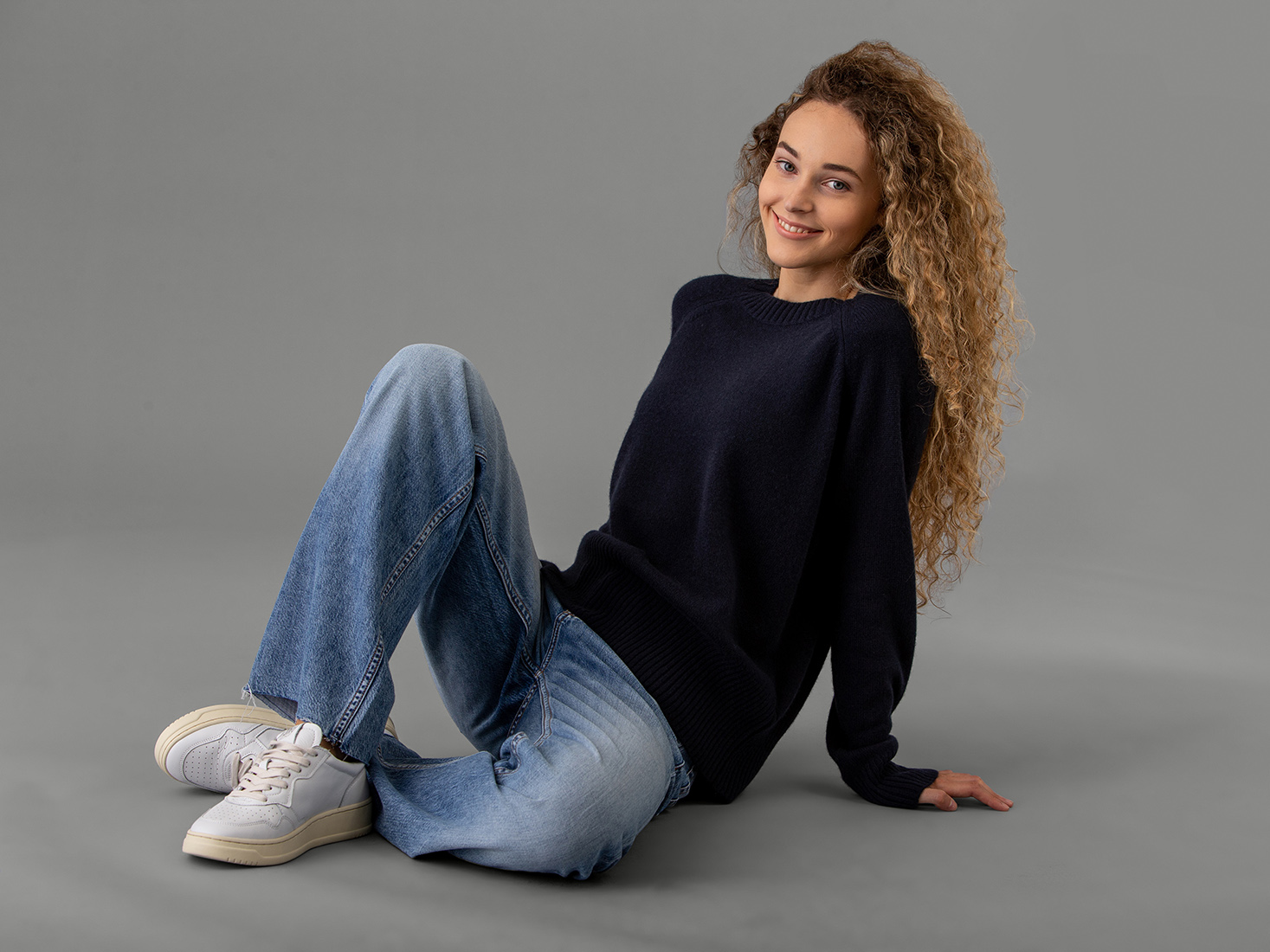 Detailansicht von Pullover aus Cashmere von ALLUDE