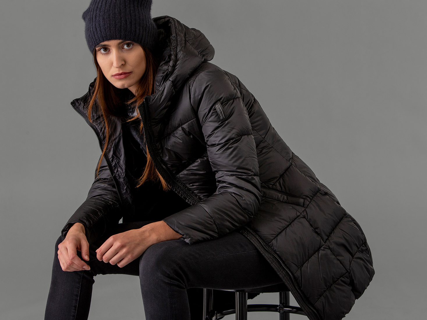 Detailansicht von Daunenjacke von BOMBOOGIE