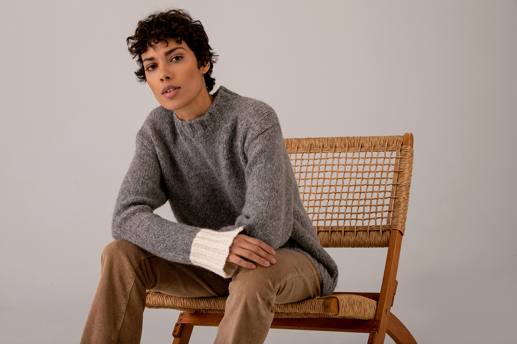 Detailansicht von Turtleneck Pullover von LIS LAREIDA