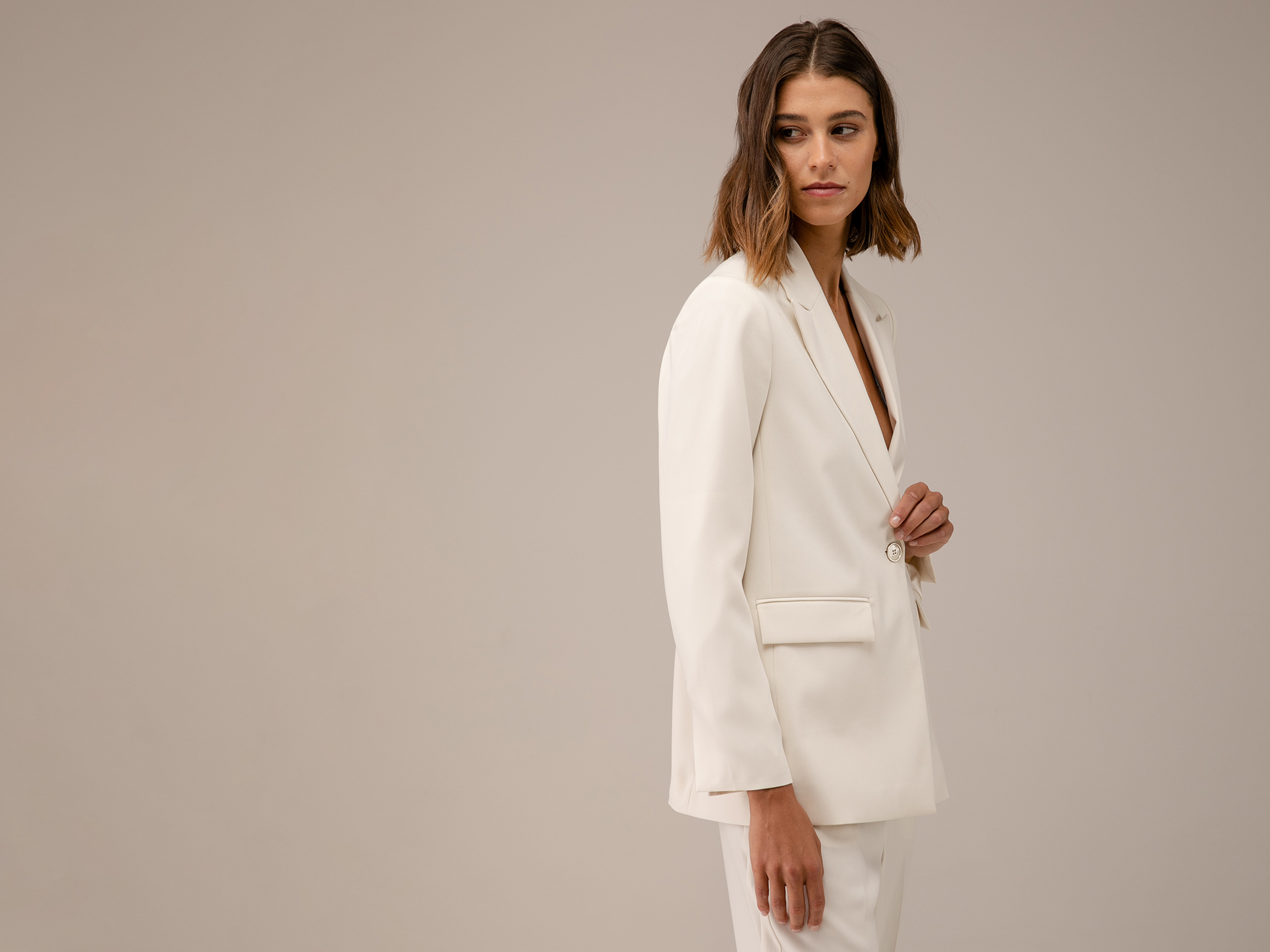 Detailansicht von Blazer von MOS MOSH