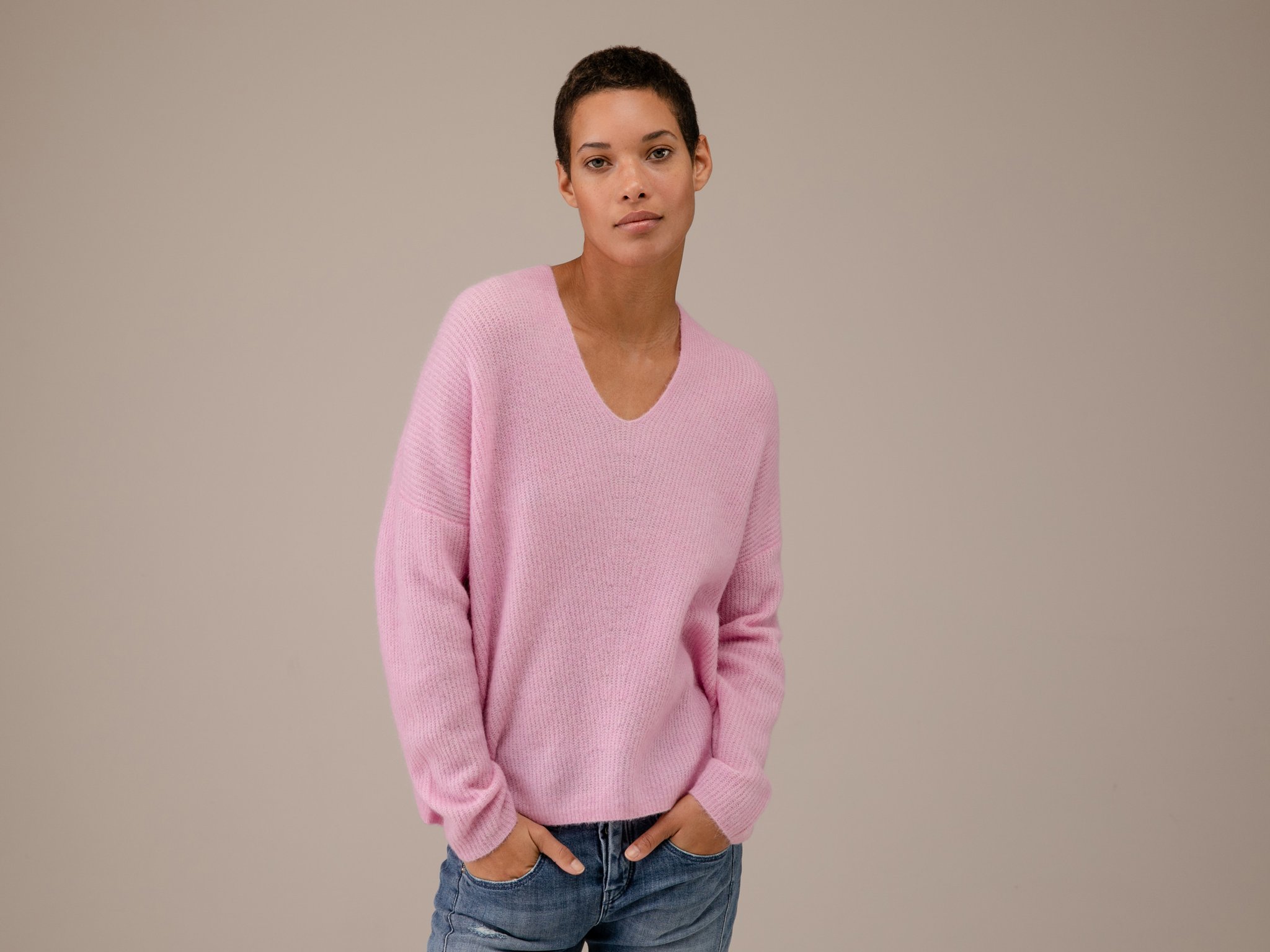 Detailansicht von Oversized Pullover von MOS MOSH