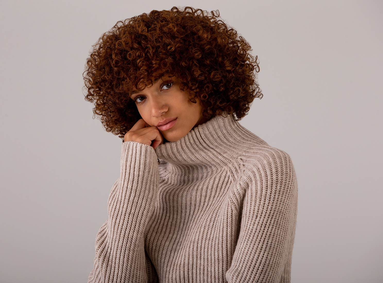 Detailansicht von Turtleneck Pullover von DRYKORN