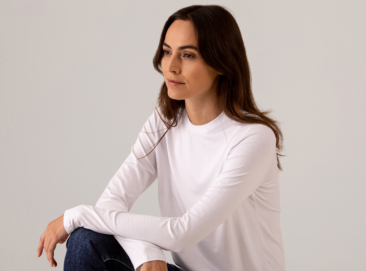 Detailansicht von Langarmshirt von UNIVERSEL