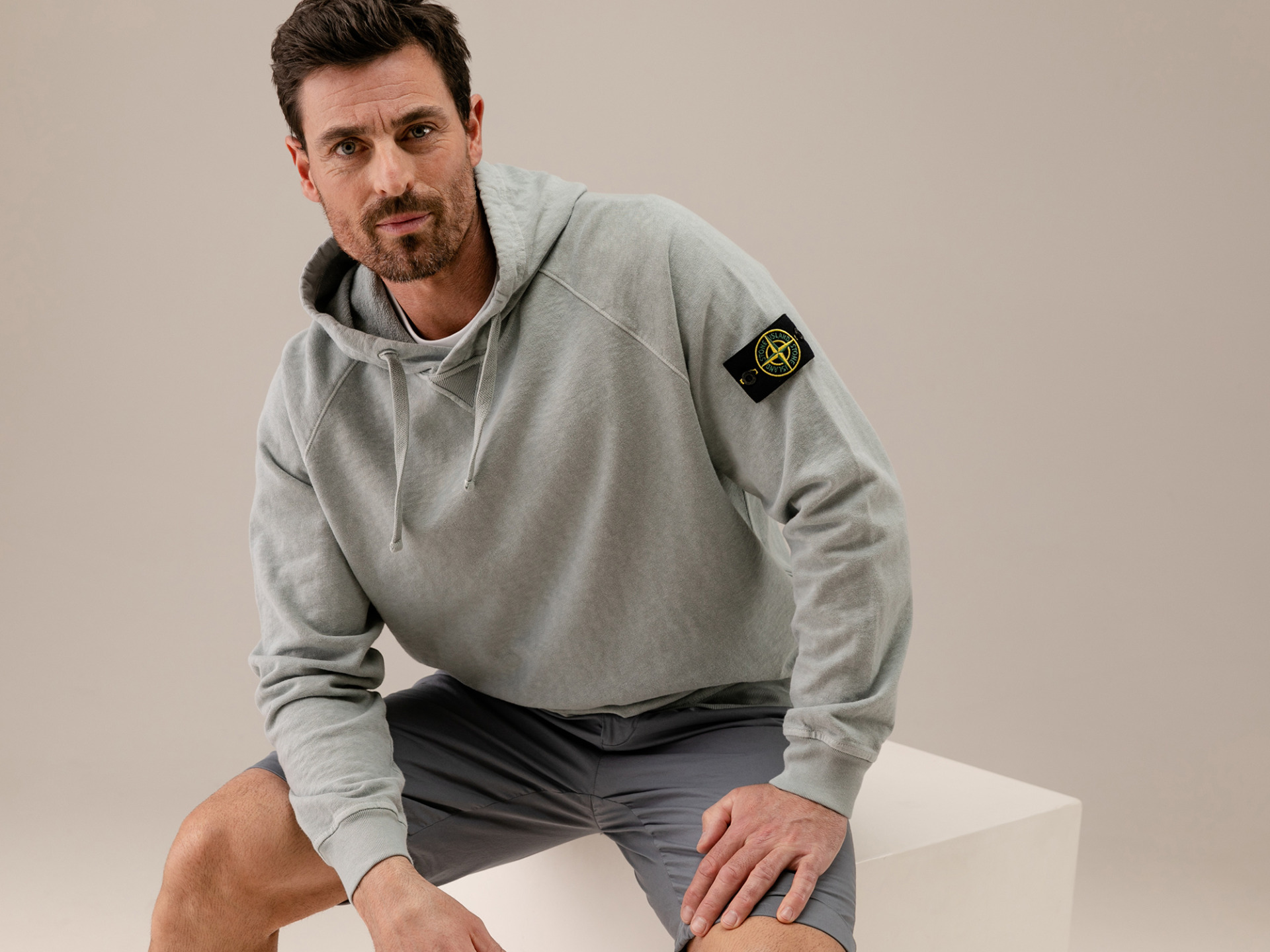 Detailansicht von Hoodie von STONE ISLAND