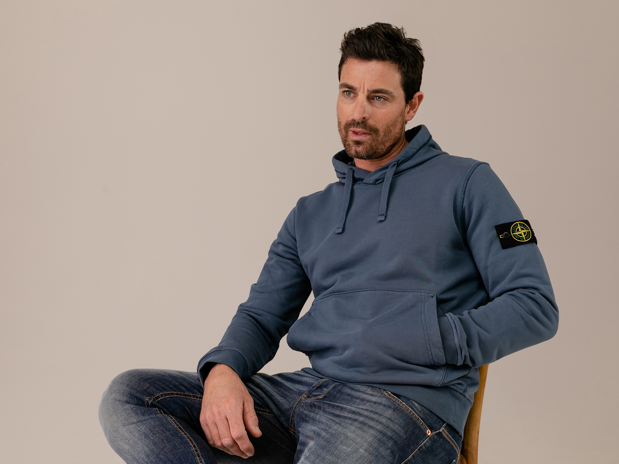 Detailansicht von Hoodie von STONE ISLAND