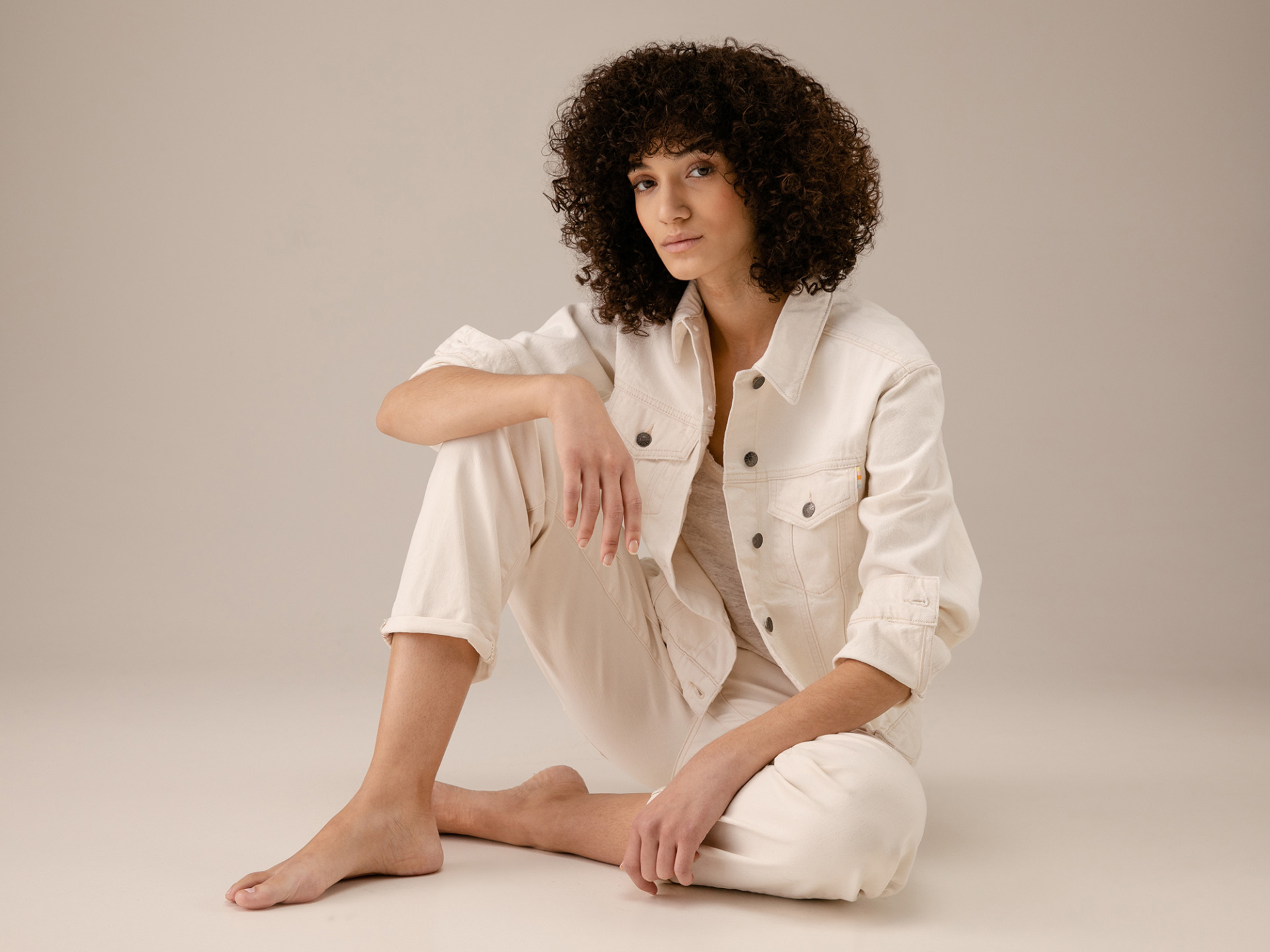 Detailansicht von Jeansjacke von RAILS